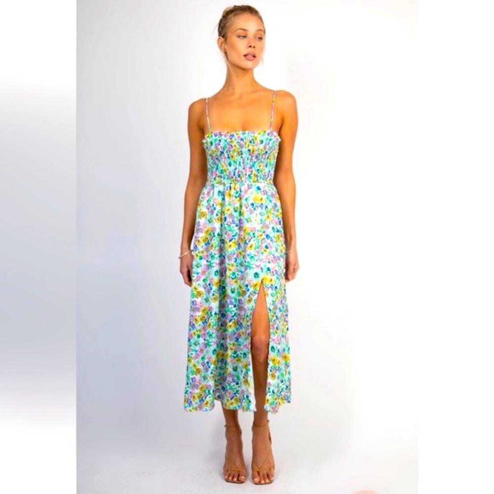 Resa Ashley Dress - Monet Large